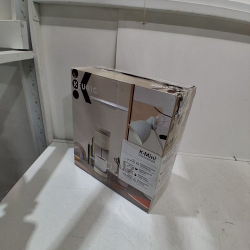 KEURIG K-MINI SINGLE SERVE COFFEE MAKER - OFF WHITE (MODEL: KMINI-K21) image 5