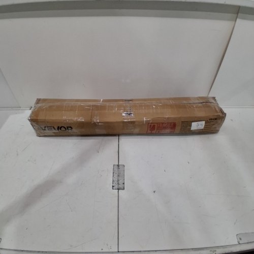 4 PANEL FABRIC ROOM DIVIDER PRIVACY SCREEN -136" X 72" X 20" - BEIGE (MODEL: PFFSTGMS09) image 4