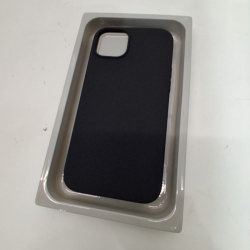 HEYDAY MAGSAFE SILICONE PHONE CASE FOR IPHONE 14 PLUS/15 PLUS - BLACK image 2
