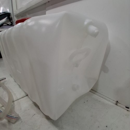LARGE PLASTIC WATER STORAGE TANK, 80L - WHITE image 3