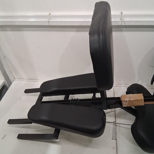 MASTER MASSAGE APOLLO PORTABLE MASSAGE CHAIR - 19" X 29" X 50" - BLACK - (MODEL: 46485P) image 5