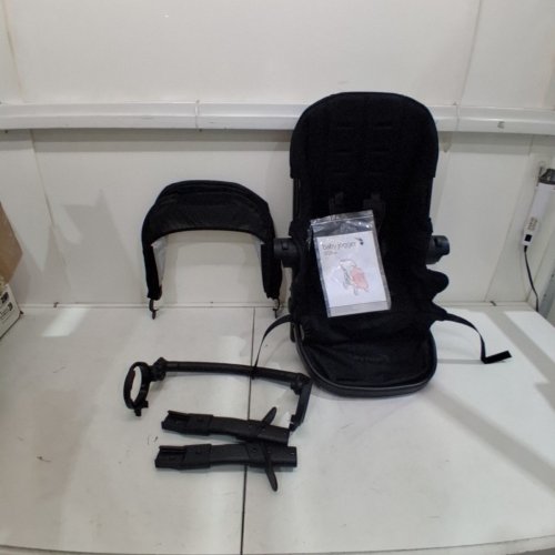 BABY JOGGER CITY SELECT 2 SECOND SEAT KIT - LUNAR BLACK (MODEL: 2149902) image 2