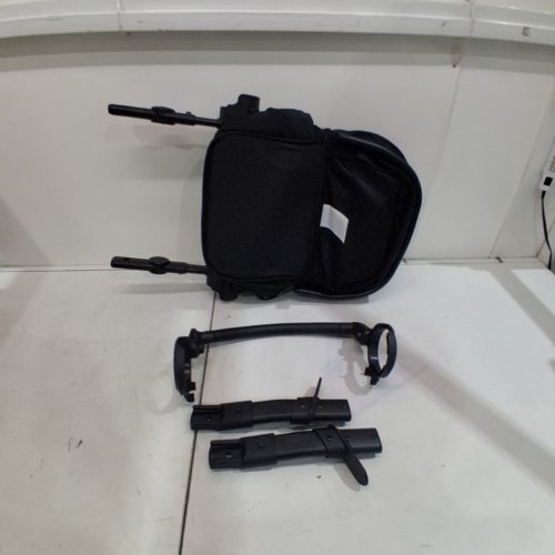 BABY JOGGER CITY SELECT 2 SECOND SEAT KIT - LUNAR BLACK (MODEL: 2149902) image 4