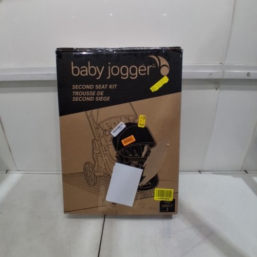 BABY JOGGER CITY SELECT 2 SECOND SEAT KIT - LUNAR BLACK (MODEL: 2149902) image 6
