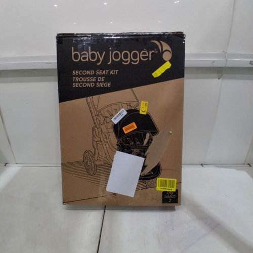 BABY JOGGER CITY SELECT 2 SECOND SEAT KIT - LUNAR BLACK (MODEL: 2149902) image 7