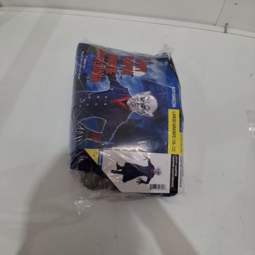 4PC BOYS SEASONS CRYPT VAMPIRE COSTUME - LARGE (10/12) - WHITE/BLUE/RED image 3