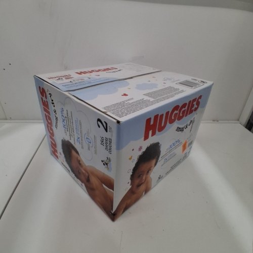 186PK HUGGIES SNUG & DRY BABY DIAPERS - SIZE 2 image 2