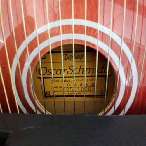 OSCAR SCHMIDT 21 CHORD AUTOHARP (MODEL: OS21C-U) image 4