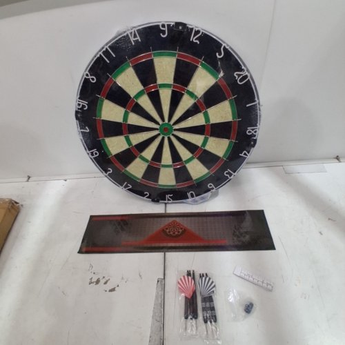 AMAZON BASICS REGULATION SIZE DARTBOARD - 18" - (MODEL: B0DZ24NR85) image 2