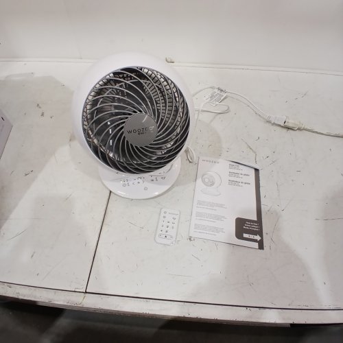 IRIS WOOZOO 5-SPEED OSCILLATING GLOBE FAN - 82FT RANGE - WHITE (MODEL: PCF-SC15T-CT/2354207) image 3