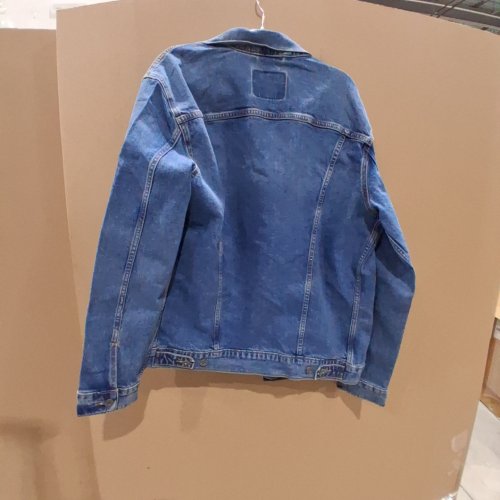 MEN'S LEVI'S THE TRUCKER JEAN JACKET - MEDIUM - WATERLESS BLUE (STYLE: PC9-39760-0039) image 3