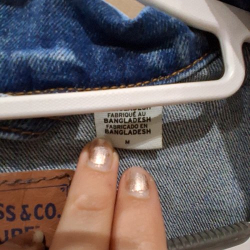 MEN'S LEVI'S THE TRUCKER JEAN JACKET - MEDIUM - WATERLESS BLUE (STYLE: PC9-39760-0039) image 4