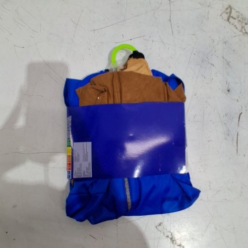 2PC KID'S DISGUISE PAW PATROL CHASE COSTUME - SMALL (4-6) - BROWN/BLUE (MODEL: 119979M) image 3