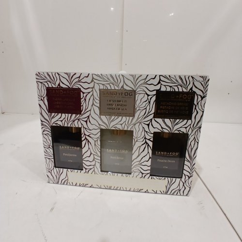 3PC SAND+FOG REED DIFFUSER SET - FLORAL JASMINE / FRESH BREEZE / PISTACHIO DREAM - 177ML (EACH) (MODEL: 1901771) image 2