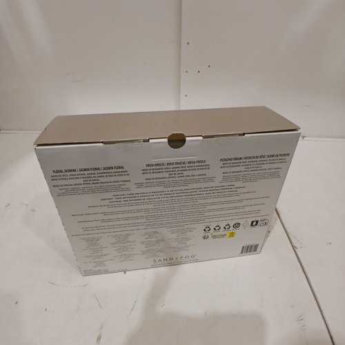 3PC SAND+FOG REED DIFFUSER SET - FLORAL JASMINE / FRESH BREEZE / PISTACHIO DREAM - 177ML (EACH) (MODEL: 1901771) image 3