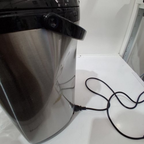 CHEFMAN ELECTRIC HOT WATER POT URN - 5.3L - SILVER - (MODEL: RJ16-LOCK) image 4