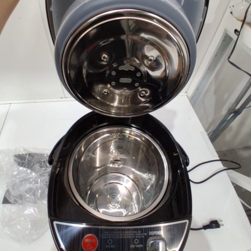 CHEFMAN ELECTRIC HOT WATER POT URN - 5.3L - SILVER - (MODEL: RJ16-LOCK) image 5