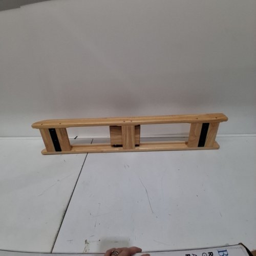 BIOS LIVING REHAB GLIDER FOR KNEES AND HIPS, RECOVERY AFTER SURGERY - 34" - OAK (MODEL: 57118) image 3