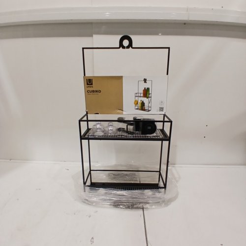 UMBRA CUBIKO SHOWER CADDY - BLACK image 2