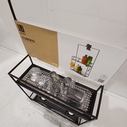 UMBRA CUBIKO SHOWER CADDY - BLACK image 3