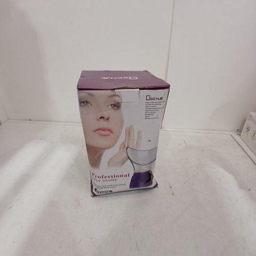 OSENJIE PROFESSIONAL FACIAL MASK STEAMER - PURPLE (MODEL: BY1078) image 3