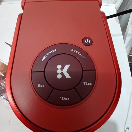 KEURIG K-SLIM SINGLE SERVE COFFEE MAKER - RED (MODEL: K900) image 2