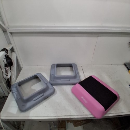 CIRCUIT FITNESS AEROBIC HIGH STEP PLATFORM - 16" X 16" X 8" - PINK AND GREY (MODEL: STEP-PINK02-2R) image 4