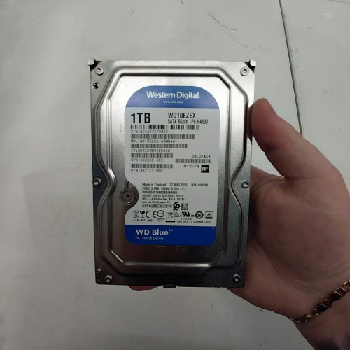 WESTERN DIGITAL SATA INTERNAL HARD DRIVE - 1TB | 7200RPM | 3.5" - (MODEL: WD10EZEX) image 3