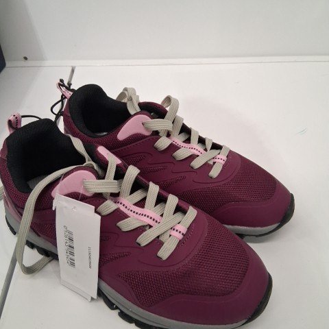 GIRL'S EDDIE BAUER HIKING SHOES - 4 - PINK (STYLE: 1967894) image 2