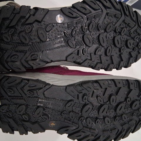 GIRL'S EDDIE BAUER HIKING SHOES - 4 - PINK (STYLE: 1967894) image 3
