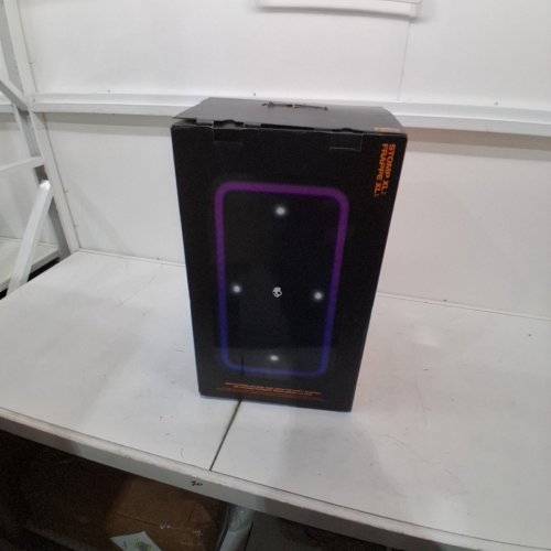 SKULLCANDY STOMP XL WIRELESS BLUETOOTH PARTY SPEAKER - INTEGRATED CARRY HANDLE​, IPX5 WATER RESISTANCE, 12-HOUR BATTERY LIFE - BLACK ORANGE (MODEL:2SKSK1851/4449801) image 5