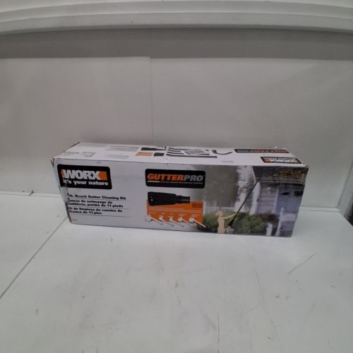 WORX GUTTER PRO UNIVERSAL GUTTER CLEANING KIT - 11FT (MODEL: WA4092) image 4
