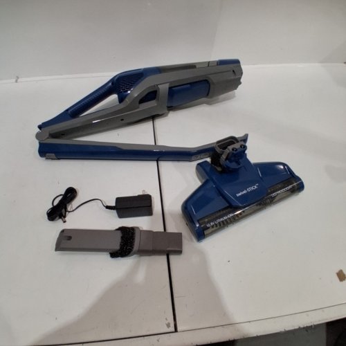 VACMASTER PORTABLE 2-IN-1 CORDLESS STICK LIGHTWEIGHT VACUUM CLEANER - BLUE (MODEL: VSD1001) image 3