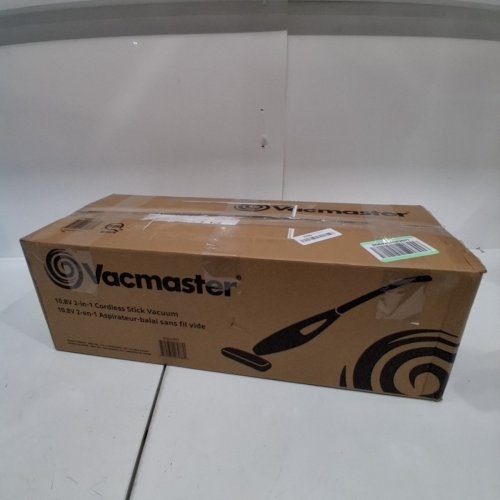 VACMASTER PORTABLE 2-IN-1 CORDLESS STICK LIGHTWEIGHT VACUUM CLEANER - BLUE (MODEL: VSD1001) image 8