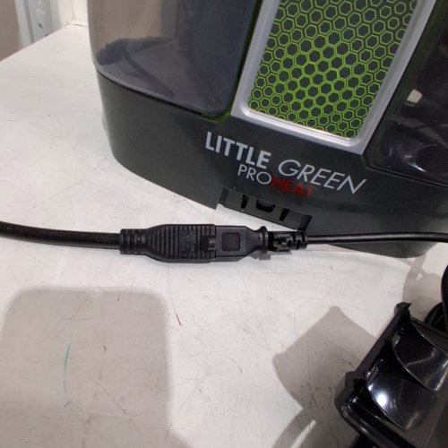 BISSELL LITTLE GREEN PORTABLE DEEP CLEANING VACUUM - 37OZ TANK MAX - GREEN/GREY (MODEL : 2513B) image 2