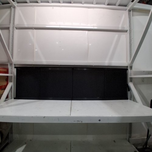 VEVOR MEATAL FOLDING DOG RAMP FOR OUTDOORS - 71'' X 20'' - BLACK (MODEL: 180*50) image 2