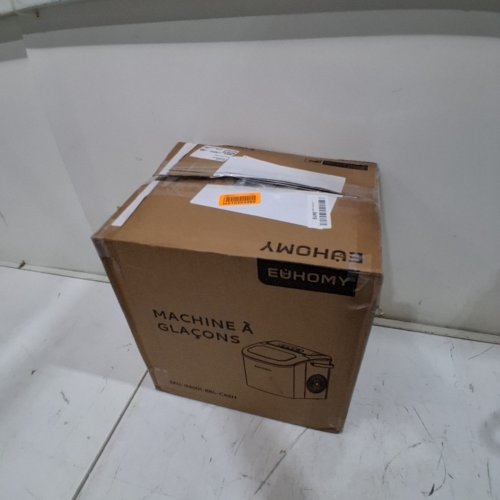 EUHOMY COUNTERTOP ICE MAKER - MAKES 26LBS/DAY - BLACK (MODEL: IM-06D) image 6