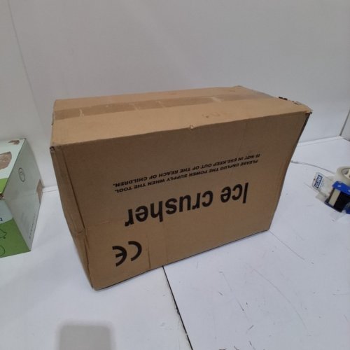 ELECTRIC COUNTERTOP ICE CRUSHER - 300W - SILVER image 3