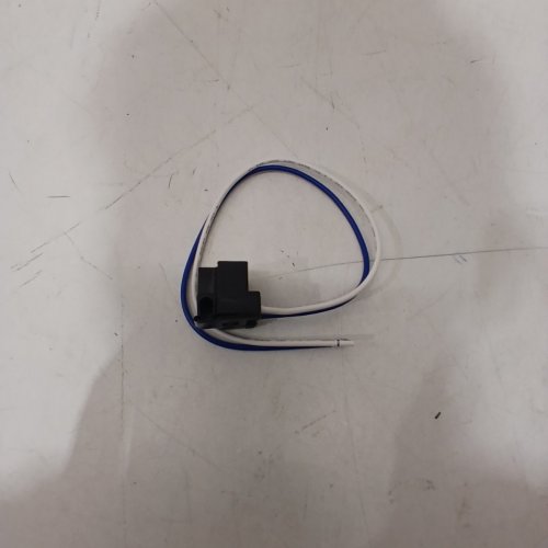 2-WIRE H1 HEADLIGHT HARNESS CONNECTOR PLUG PIGTAIL - FITS VARIOUS MODELS - BLACK, BLUE AND WHITE image 2