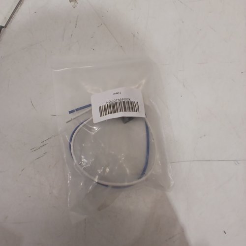 2-WIRE H1 HEADLIGHT HARNESS CONNECTOR PLUG PIGTAIL - FITS VARIOUS MODELS - BLACK, BLUE AND WHITE image 4