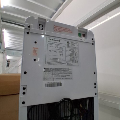 FRIGIDAIRE TOP-LOAD WATER COOLER/DISPENSER - FITS 3-5 GALLON BOTTLES - WHITE (MODEL: EFWC498) image 4