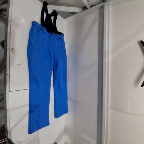 WINDPROOF WATERPROOF BREATHABLE SNOW PANTS - EXTRA LARGE - BLUE image 2