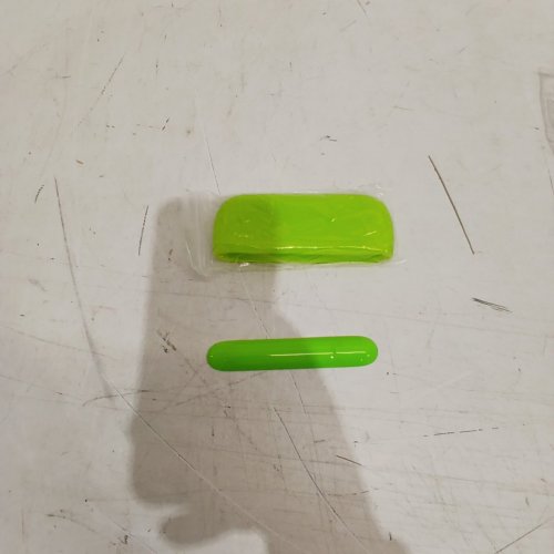 2PC SILICONE PROTECTIVE CASE SIDE ACCESSORY COMPATIBLE WITH ICOS 2DUO 3 - NEON GREEN image 2