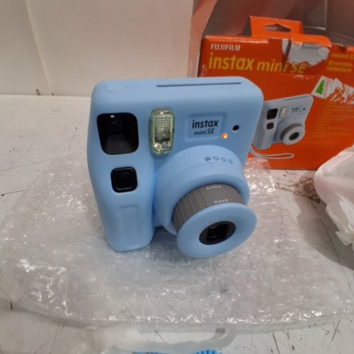 4PC FUJIFILM INSTAXMINI SE INSTANT CAMERA BUNDLE - BLUE (MODEL : 74101950717) image 2