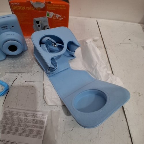 4PC FUJIFILM INSTAXMINI SE INSTANT CAMERA BUNDLE - BLUE (MODEL : 74101950717) image 6
