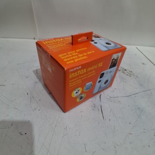 4PC FUJIFILM INSTAXMINI SE INSTANT CAMERA BUNDLE - BLUE (MODEL : 74101950717) image 7