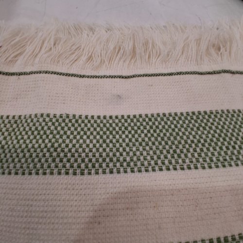4PK MADE IN PORTUGAL KITCHEN TOWELS - 20" X 28" - GREEN/WHITE AND BOTANICAL PATTERN image 4