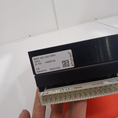 PHYTRON STEPPER MOTOR POWER STAGE - 24V (MODEL: MSX 152/120V MINI) image 3