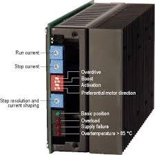 PHYTRON STEPPER MOTOR POWER STAGE - 24V (MODEL: MSX 152/120V MINI) image 2