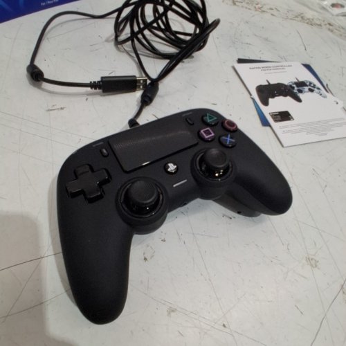 NACON WIRED PS4 (PLAYSTATION 4) GAME CONTROLLER - BLACK image 3